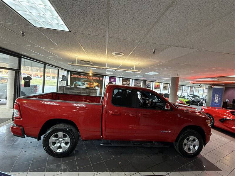2021 RAM 1500