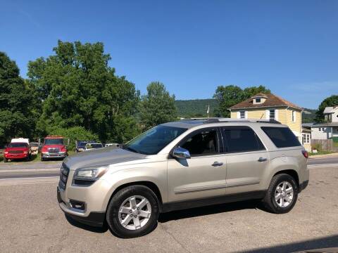 2013 GMC Acadia for sale at George's Used Cars Inc in Orbisonia PA