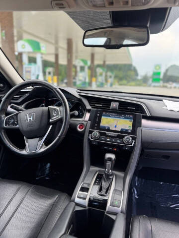 2016 Honda Civic Touring