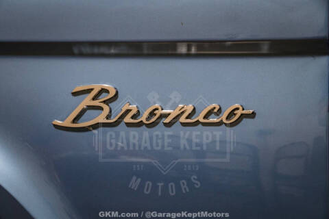 1974 Ford Bronco
