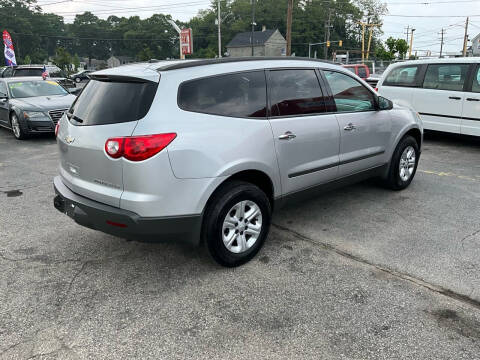 2011 Chevrolet Traverse for sale at Sandy Lane Auto Sales and Repair in Warwick RI