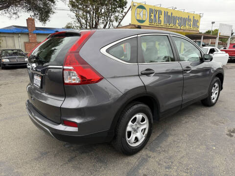 2016 Honda CR-V LX