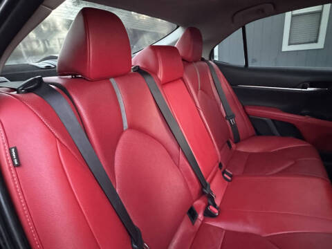 2020 Toyota Camry XSE