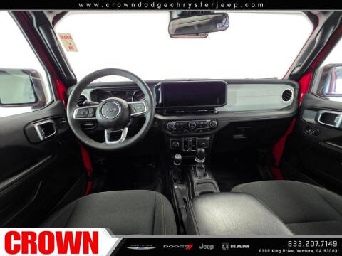 2024 Jeep Wrangler Sahara 4xe