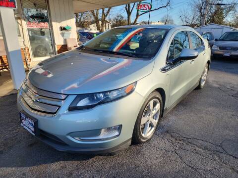 2013 Chevrolet Volt for sale at New Wheels in Glendale Heights IL