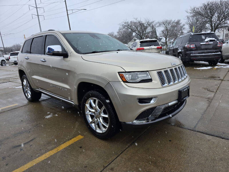 2014 Jeep Grand Cherokee Summit photo 7