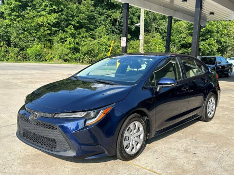 2021 Toyota Corolla for sale at Inline Auto Sales in Fuquay Varina NC