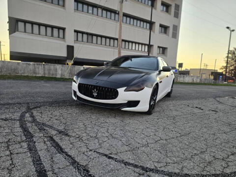 2014 Maserati Quattroporte Sport GT S