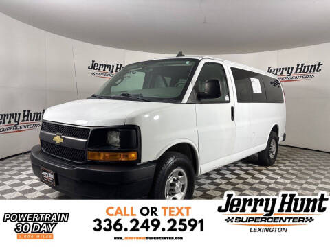 2017 Chevrolet Express for sale at Jerry Hunt Supercenter in Lexington NC