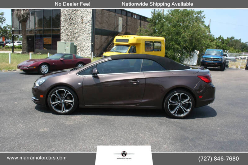 2016 Buick Cascada Premium