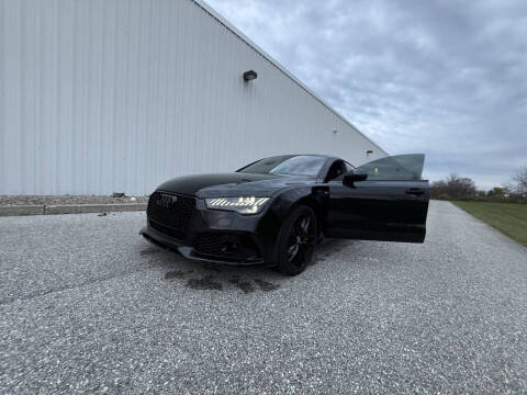 2018 Audi S7 4.0T quattro Premium Plus