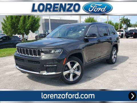 2022 Jeep Grand Cherokee L for sale at Lorenzo Ford in Homestead FL