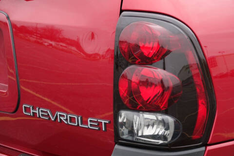 2002 Chevrolet TrailBlazer LTZ