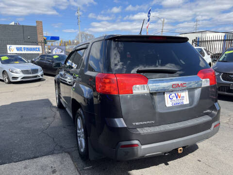 2014 GMC Terrain SLE-1