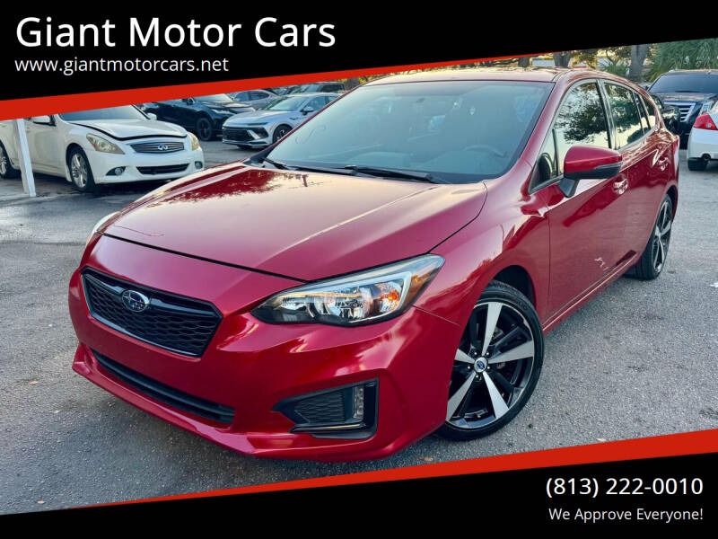 2018 Subaru Impreza Sport