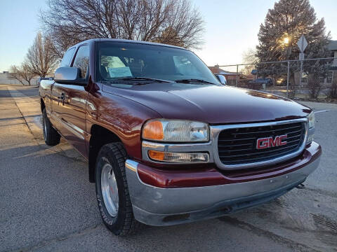 1999 GMC Sierra 1500 SLT