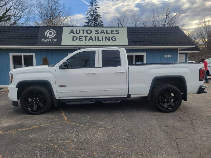 2018 GMC Sierra 1500 for sale at Paceline Auto Group in South Haven MI