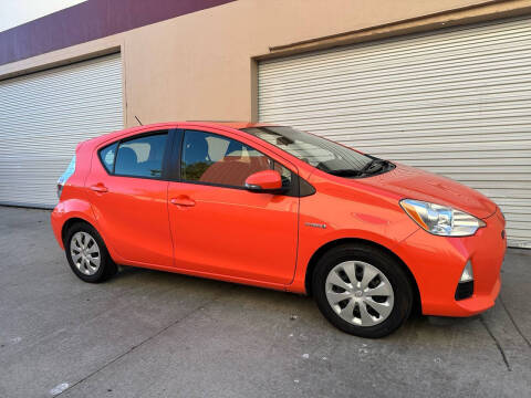 2012 Toyota Prius c for sale at MILLENNIUM CARS in San Diego CA