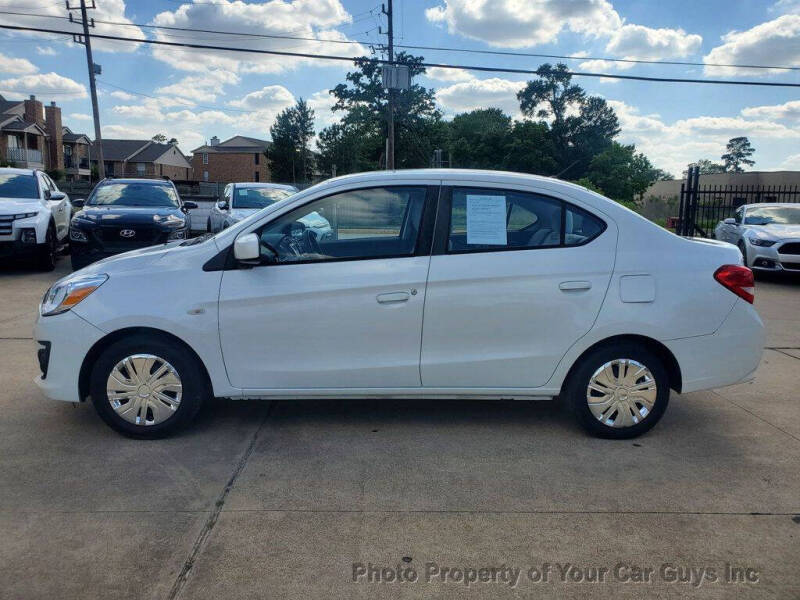 2017 Mitsubishi Mirage G4
