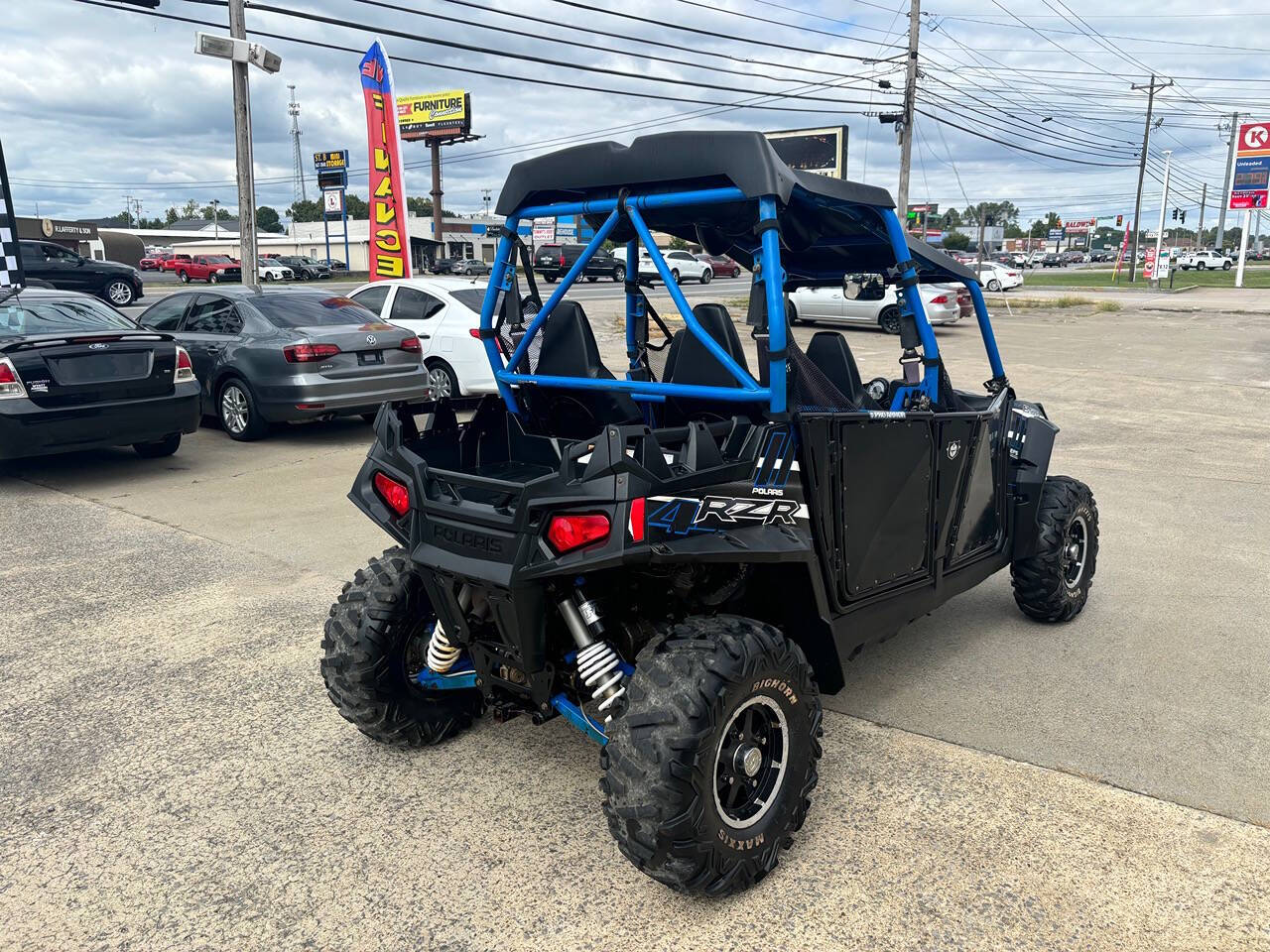 2014 Polaris RZR 4 800 EPS LE for sale at 5 Star Motorsports LLC in Clarksville, TN