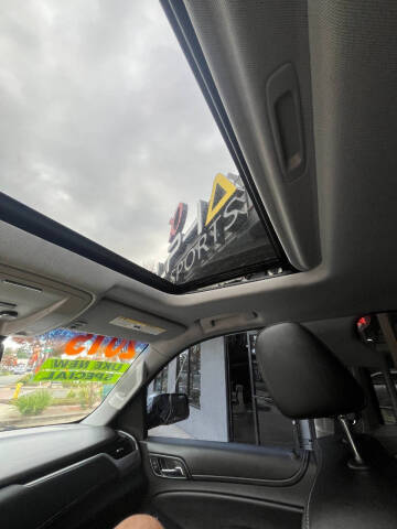 2015 Chevrolet Tahoe LTZ