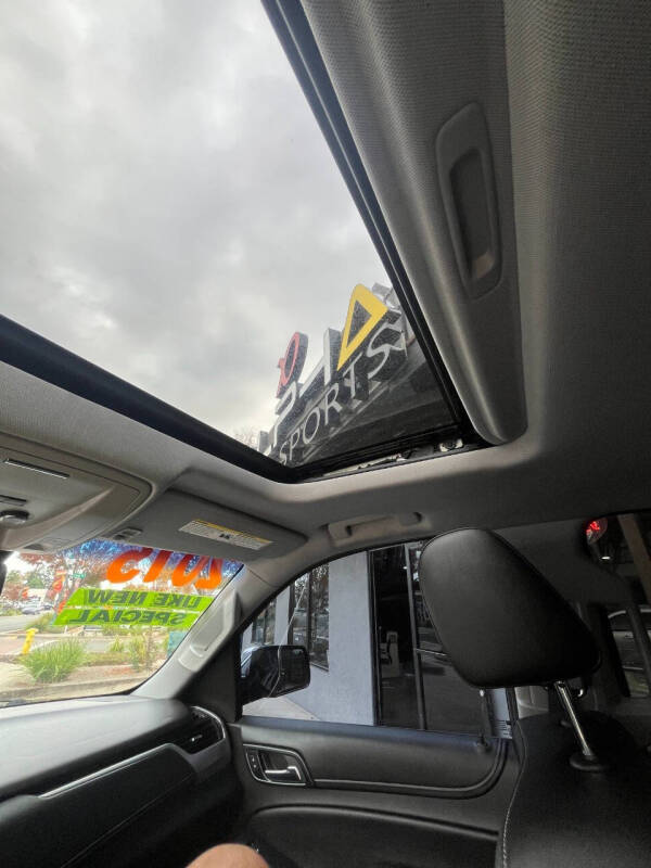 2015 Chevrolet Tahoe LTZ