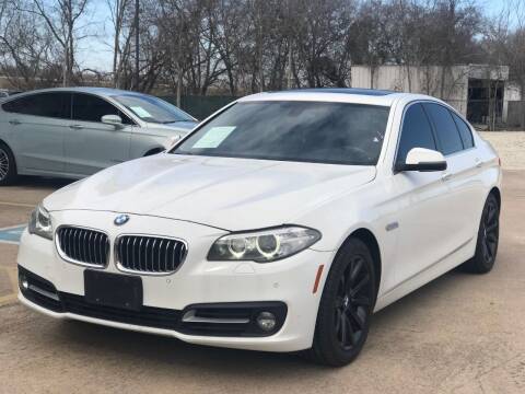 2015 BMW 5 Series for sale at Discount Auto Company in Houston TX