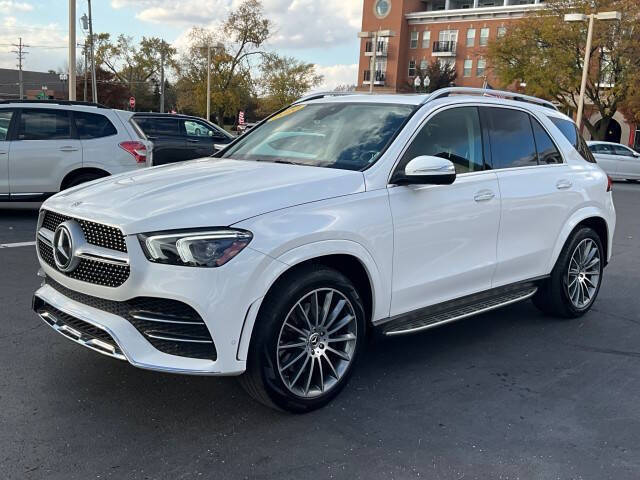 2020 Mercedes-Benz GLE GLE 450 4MATIC