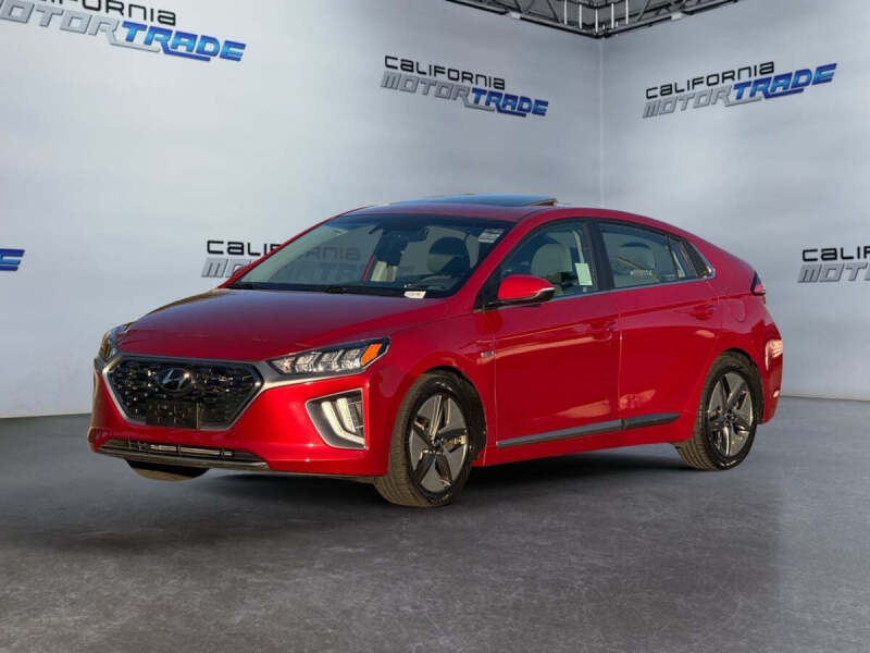 2020 Hyundai Ioniq Hybrid SEL