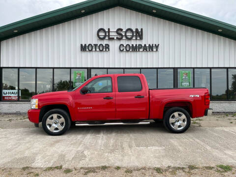 2011 Chevrolet Silverado 1500 for sale at Olson Motor Company in Morris MN