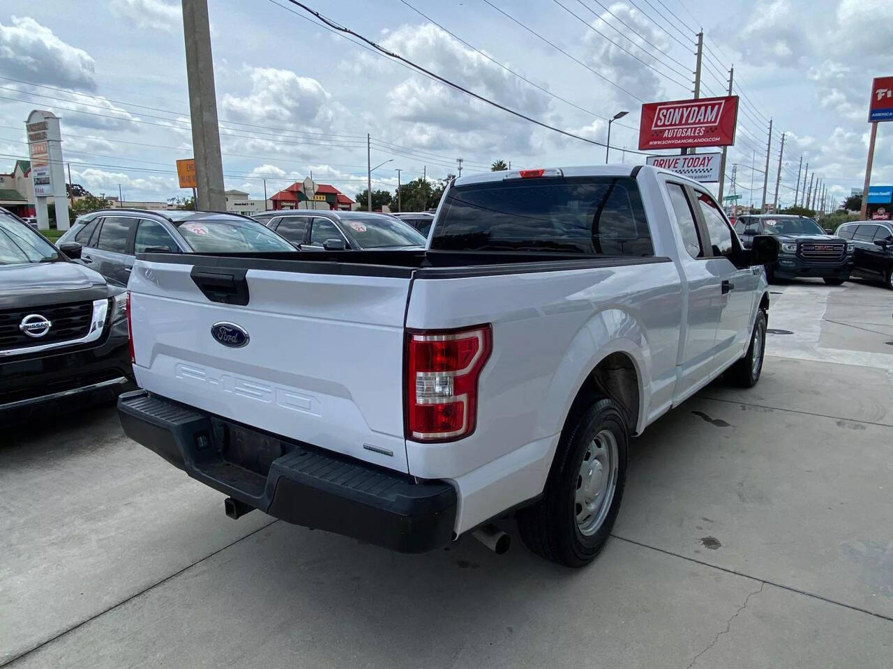 2019 Ford F-150 for sale at Sonydam Auto Sales Orlando in Orlando, FL