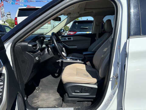 2021 Ford Explorer Limited