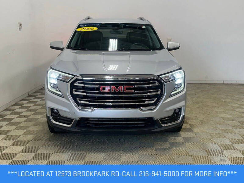 2022 GMC Terrain SLT
