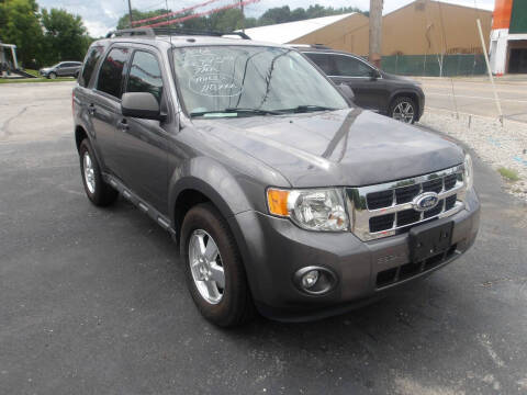 2012 Ford Escape XLT