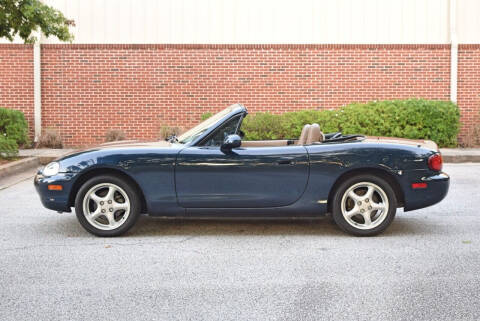 1999 Mazda MX-5 Miata for sale at Automotion Of Atlanta in Conyers GA