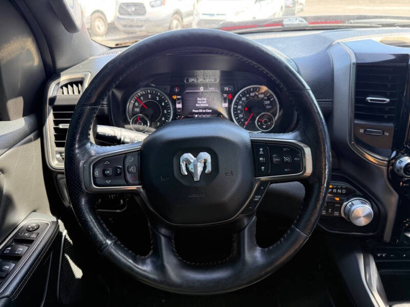 2019 RAM 1500 Rebel