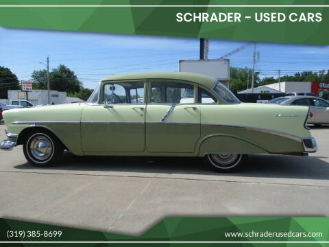 1956 Chevrolet 210 for sale at Schrader - Used Cars in Mount Pleasant IA