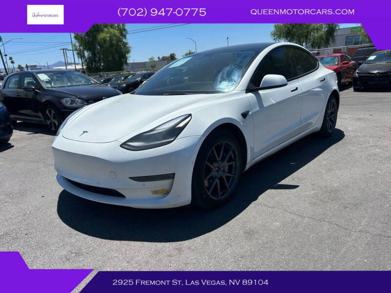 2022 Tesla Model 3 Long Range