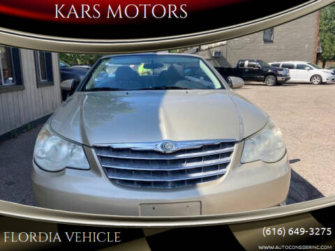 2010 Chrysler Sebring for sale at KARS MOTORS in Wyoming MI