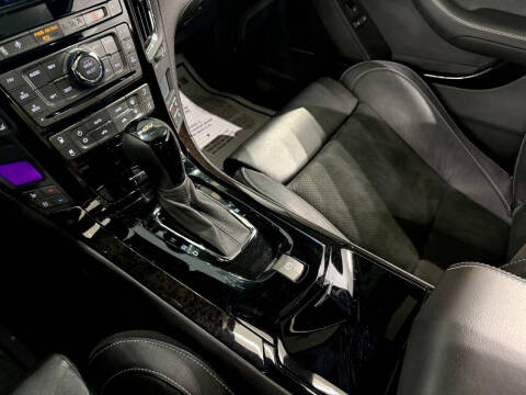 2012 Cadillac CTS-V
