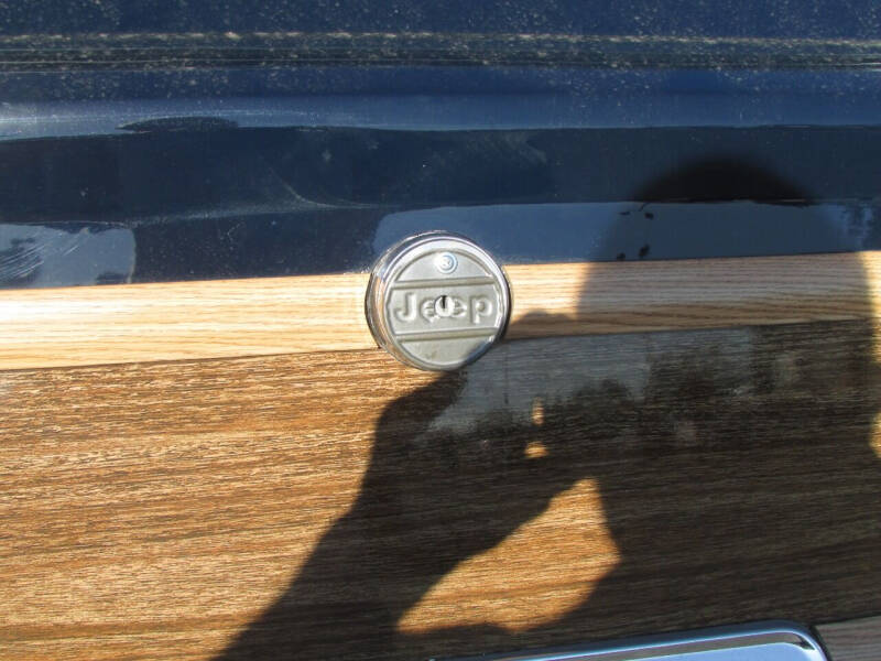 1982 Jeep Wagoneer Limited