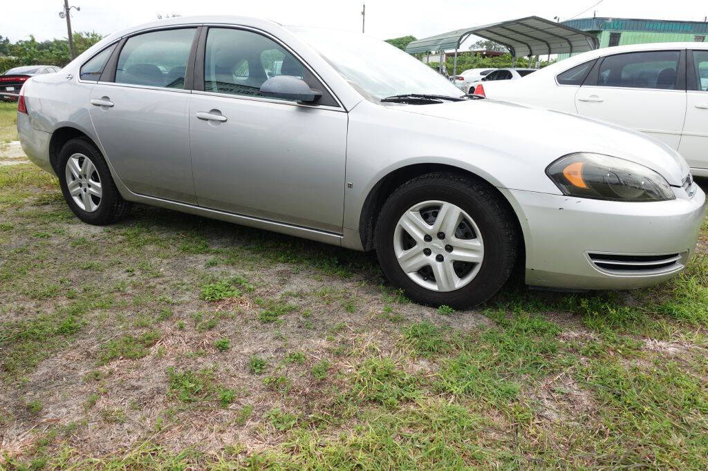 2008 Chevrolet Impala for sale at Warren's Auto Sales, Inc. in Lakeland, FL