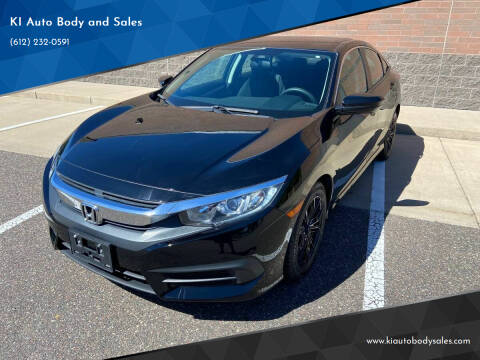 2016 Honda Civic for sale at KI Auto Body and Sales in Lino Lakes MN