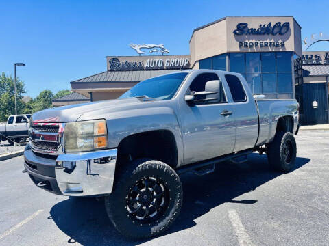 2007 Chevrolet Silverado 2500HD for sale at FASTRAX AUTO GROUP in Lawrenceburg KY