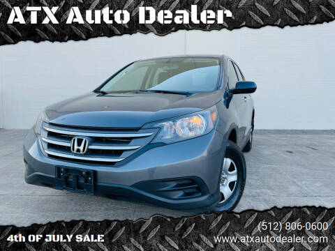 2014 Honda CR-V for sale at ATX Auto Dealer LLC in Kyle TX