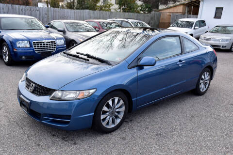 2009 Honda Civic for sale at Wheel Deal Auto Sales LLC in Norfolk VA