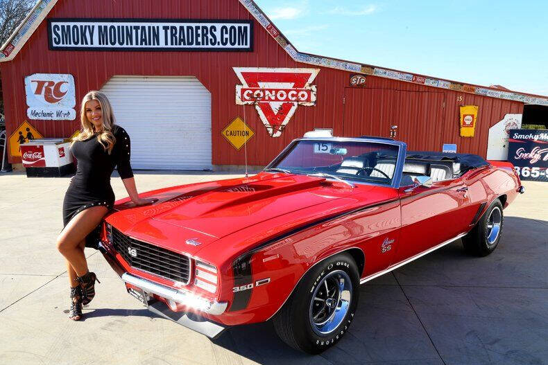 1969 Chevrolet Camaro