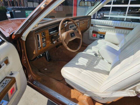 1983 Cadillac DeVille