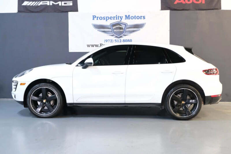 2017 Porsche Macan S