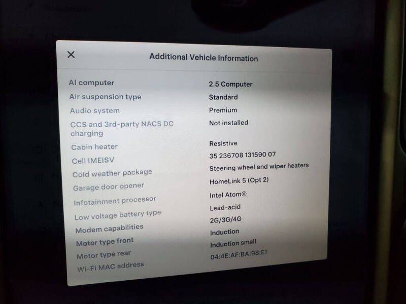 2018 Tesla Model S 75D